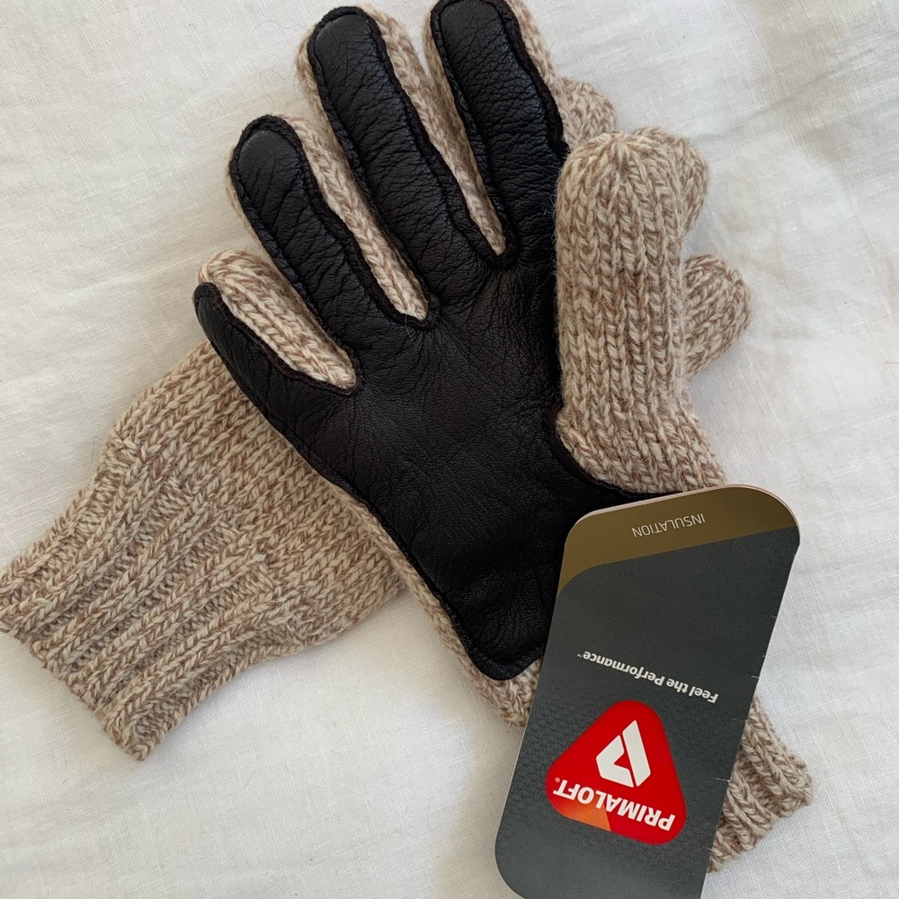 LL Bean Wool Gloves